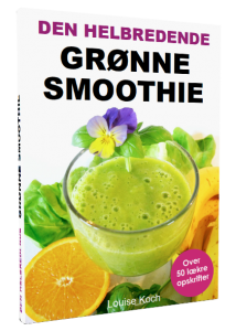 Grønne smoothies forside