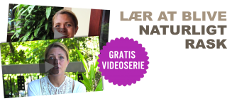 Lær at blive rask naturligt