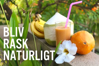 Bliv rask naturligt - eksotisk frugt