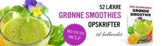 Opskrifter på grønne smoothies