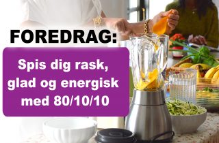Foredrag: spis dig rask, glad og energisk med 801010