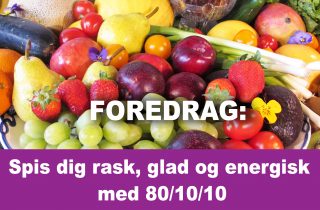 Foredrag - spis dig rask glad og energisk med 801010