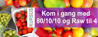 801010 og raw til 4 kursus