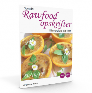 Sunde raw food opskrifter