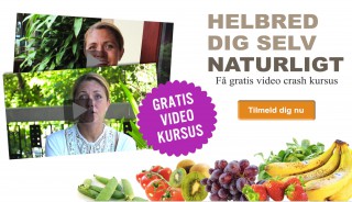 Helbred dig selv naturligt - gratis video kursus