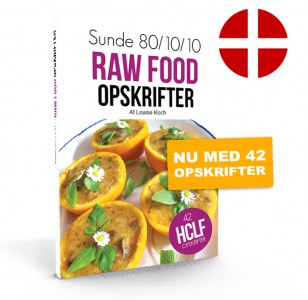 Sunde raw food opskrifter