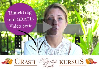 Naturligt rask crash kursus