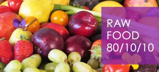 Raw food 80/10/10