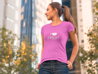 I love fruit T-shirt