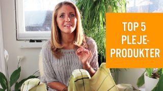 Super sunde plejeprodukter