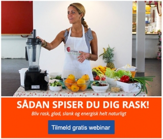 Sådan spiser du dig rask