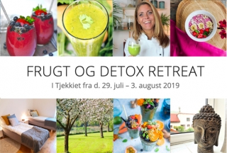 Frugt og detox retreat