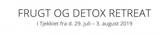 Frugt og detox retreat med Louise Koch