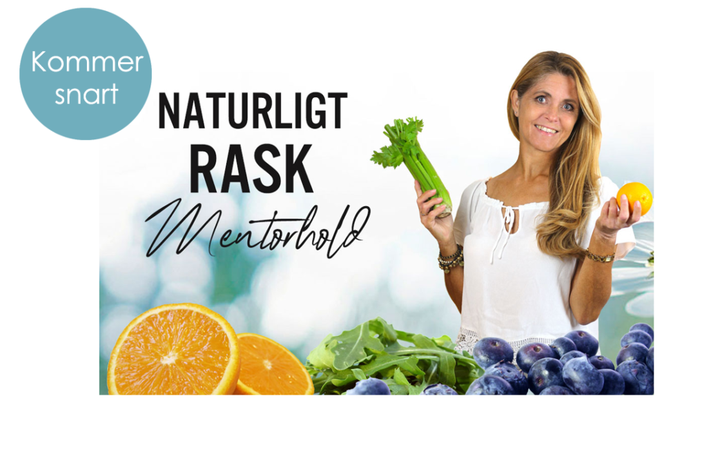 Naturligt rask mentorhold med Louise Koch - kommer snart