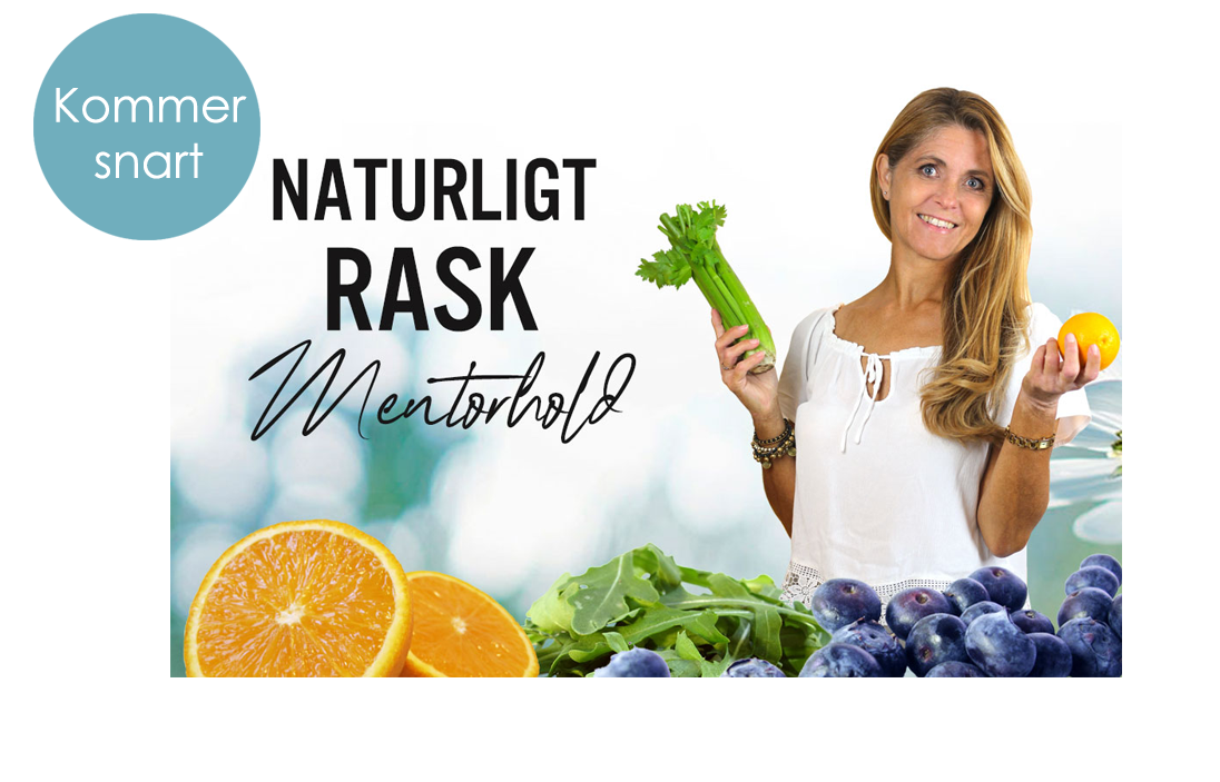 Naturligt rask mentorhold med Louise Koch - kommer snart